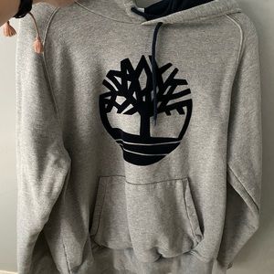Grey timberland sweatshirt